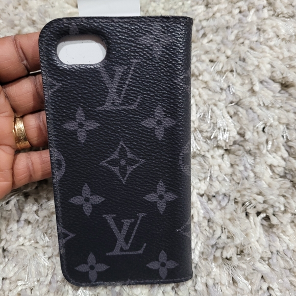 LOUIS VUITTON Eclipse iPhone 7/8+ Plus Folio case - Picture 2 of 15